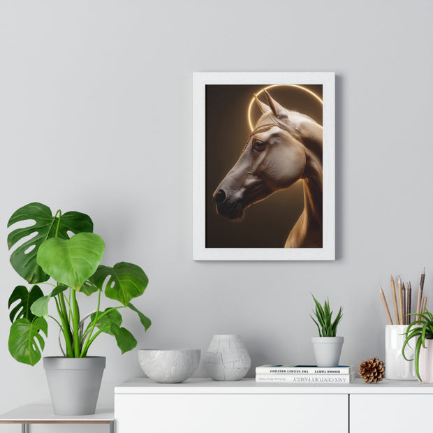 Vertical Framed Poster