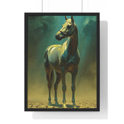 Vertical Framed Poster