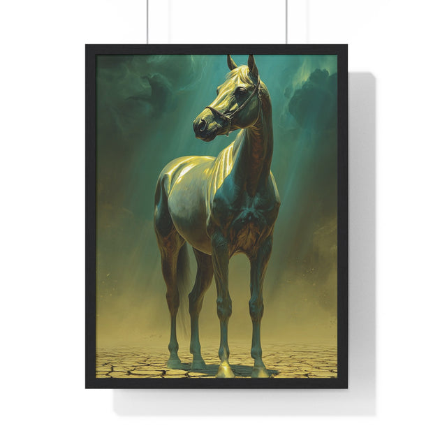 Vertical Framed Poster