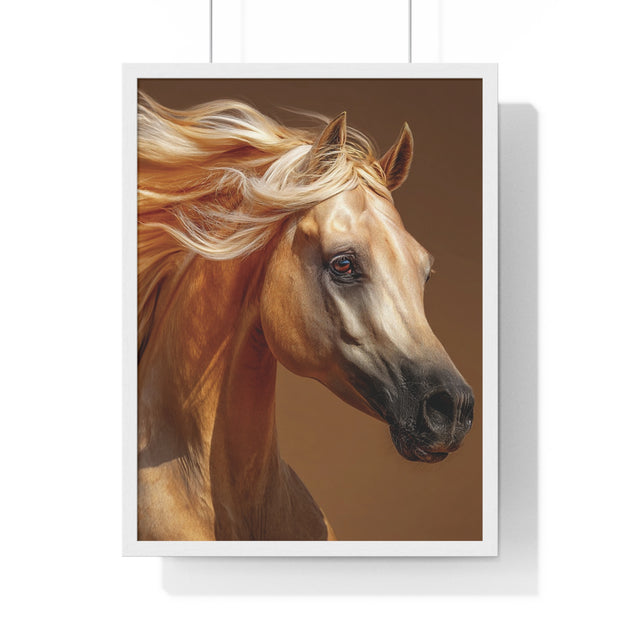 Vertical Framed Poster