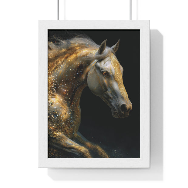 Vertical Framed Poster