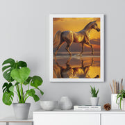 Vertical Framed Poster