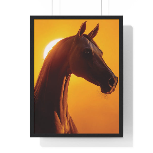Vertical Framed Poster