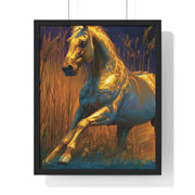 Vertical Framed Poster