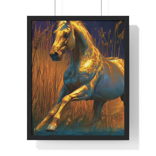 Vertical Framed Poster