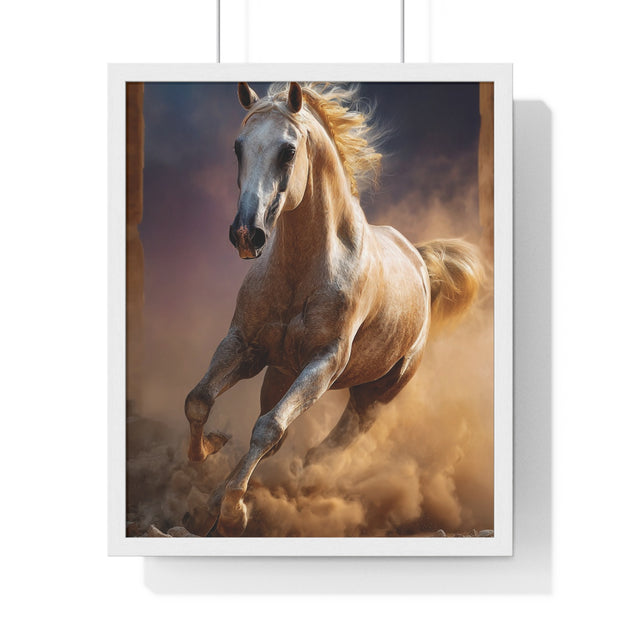 Vertical Framed Poster