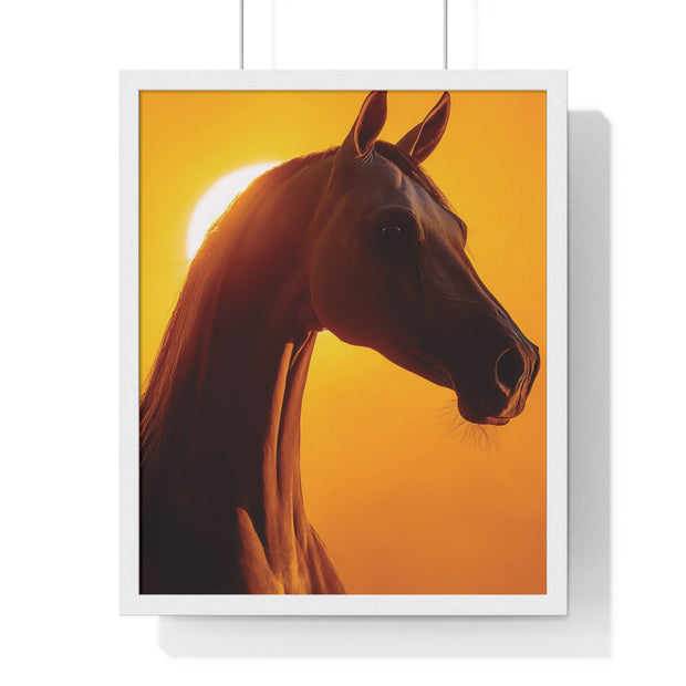 Vertical Framed Poster