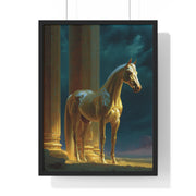 Vertical Framed Poster