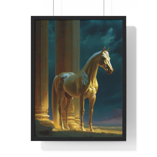 Vertical Framed Poster