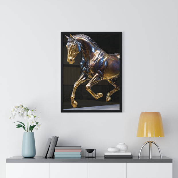 Vertical Framed Poster