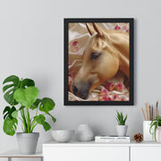 Vertical Framed Poster