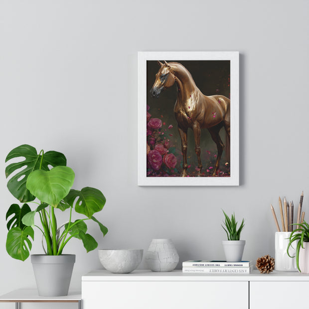 Vertical Framed Poster