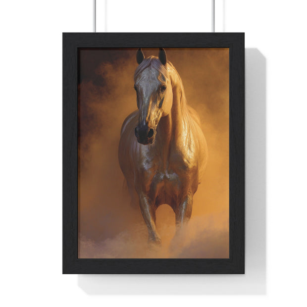 Vertical Framed Poster