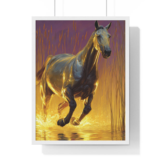 Vertical Framed Poster