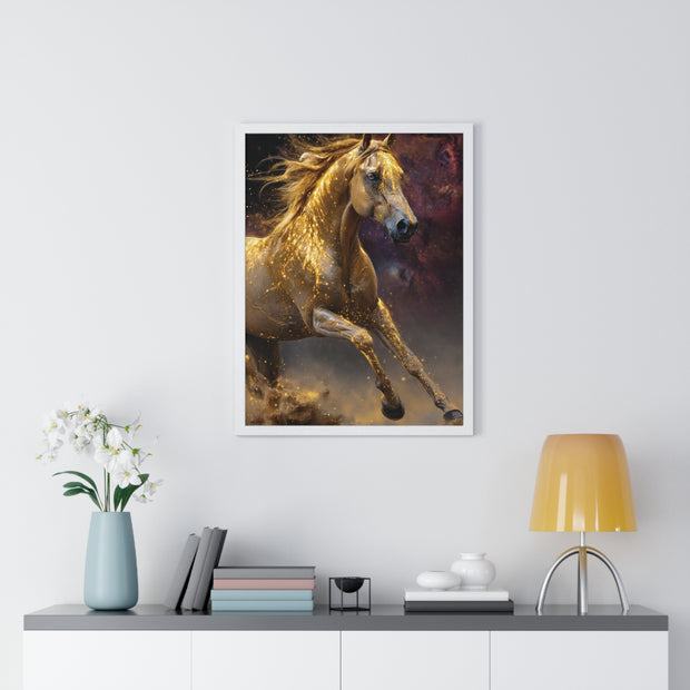 Vertical Framed Poster