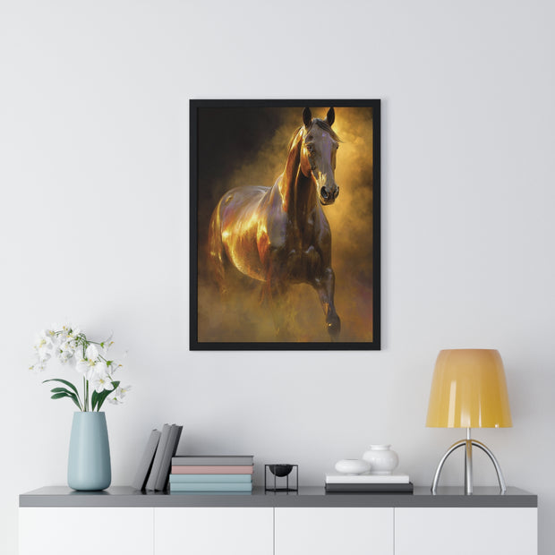 Vertical Framed Poster