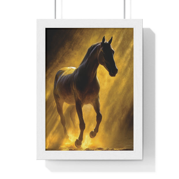Vertical Framed Poster