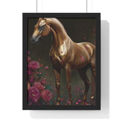Vertical Framed Poster