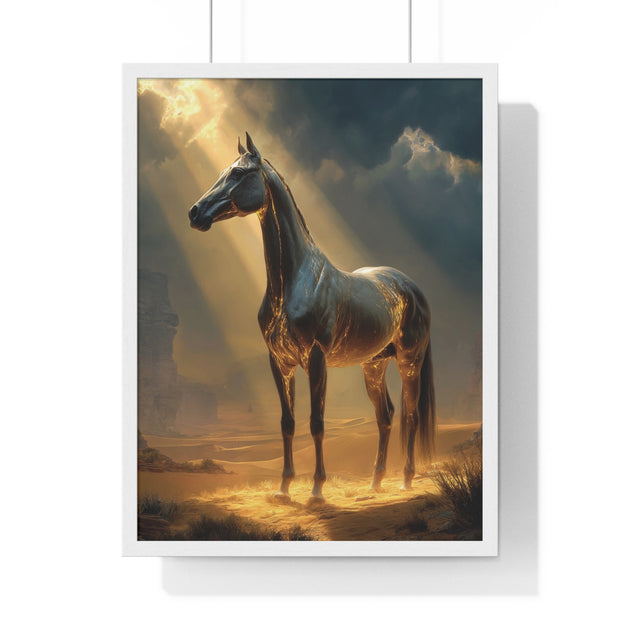 Vertical Framed Poster