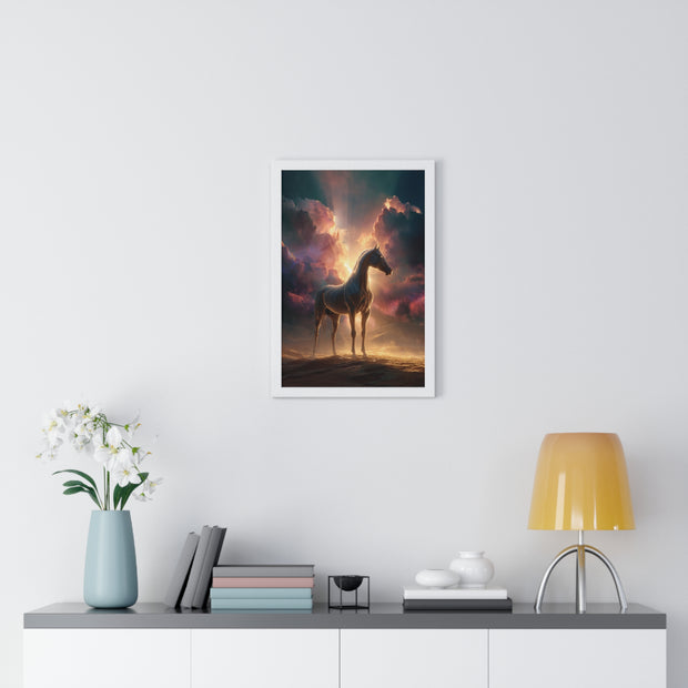 Vertical Framed Poster