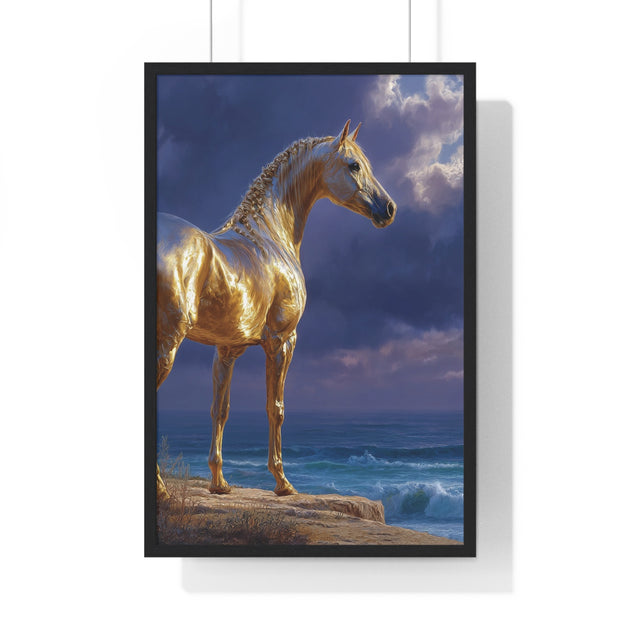 Vertical Framed Poster