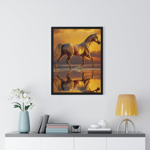 Vertical Framed Poster