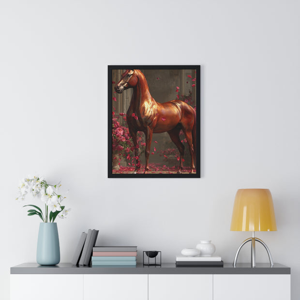 Vertical Framed Poster