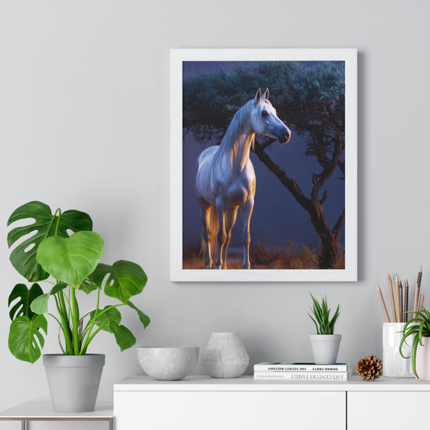 Vertical Framed Poster