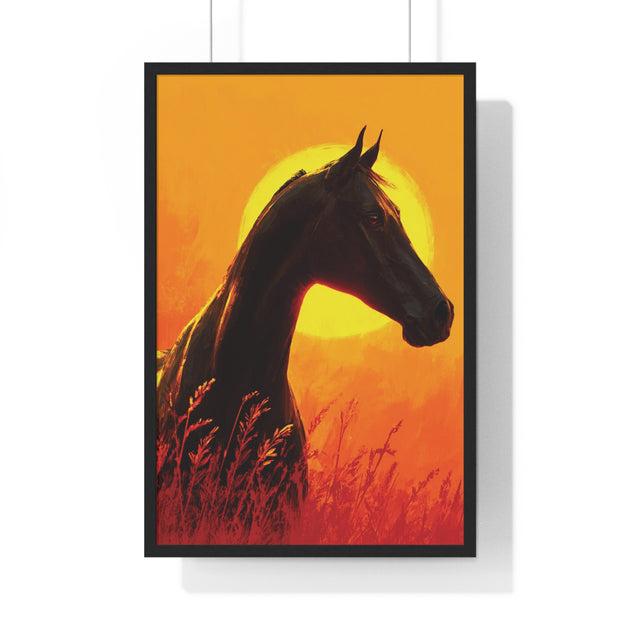 Vertical Framed Poster