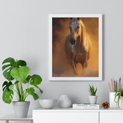 Vertical Framed Poster