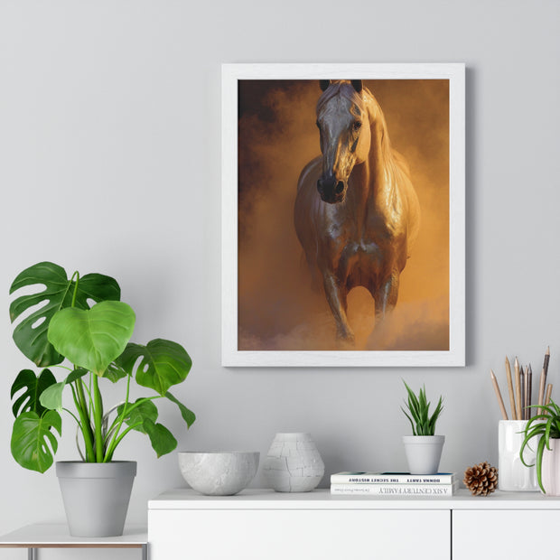 Vertical Framed Poster