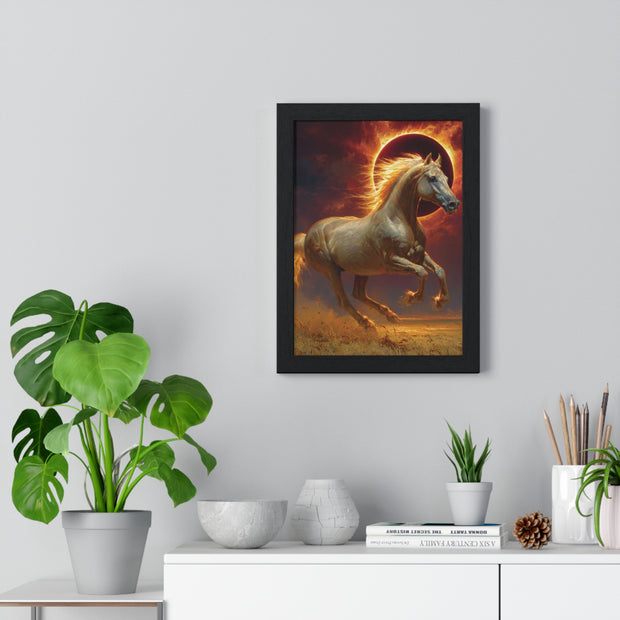 Vertical Framed Poster