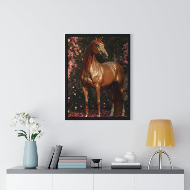 Vertical Framed Poster