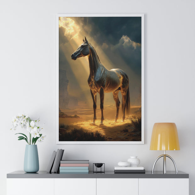Vertical Framed Poster