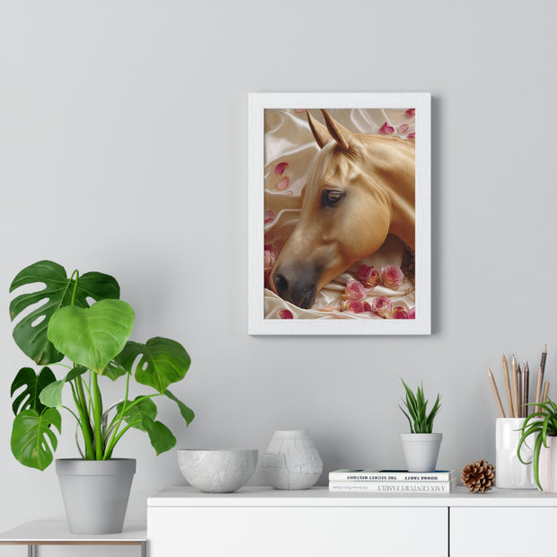 Vertical Framed Poster