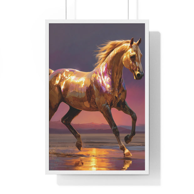 Vertical Framed Poster