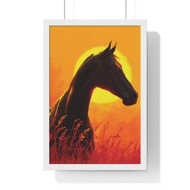 Vertical Framed Poster