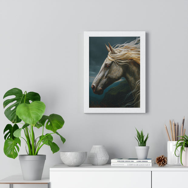 Vertical Framed Poster