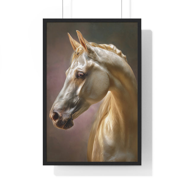 Vertical Framed Poster