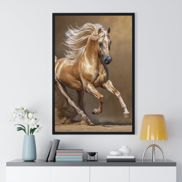 Vertical Framed Poster