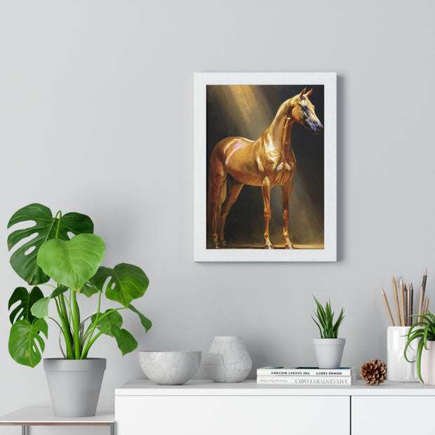 Vertical Framed Poster