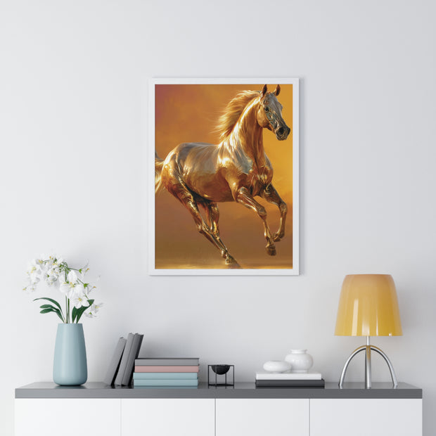 Vertical Framed Poster