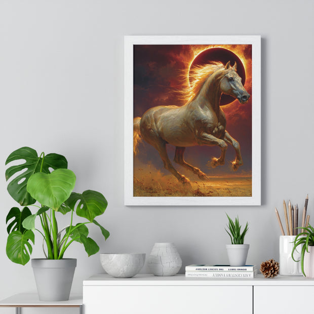Vertical Framed Poster