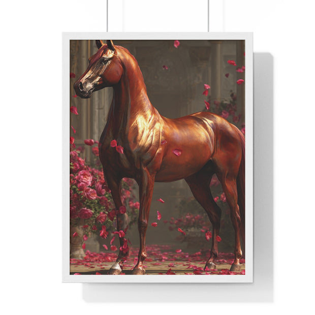 Vertical Framed Poster