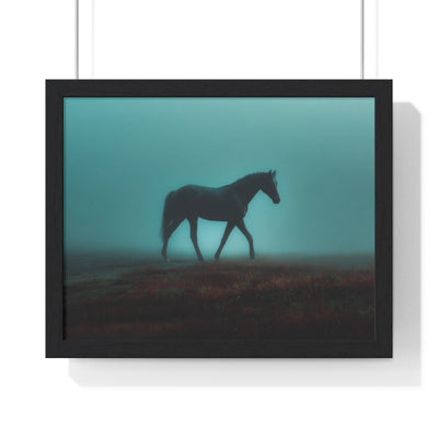 Horizontal Framed Poster