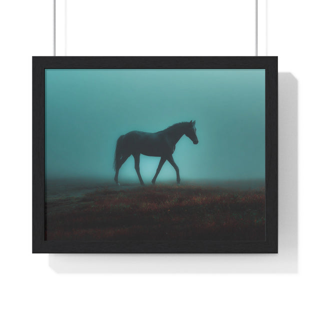 Horizontal Framed Poster