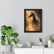 Vertical Framed Poster