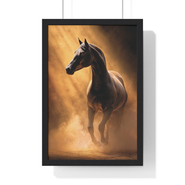 Vertical Framed Poster