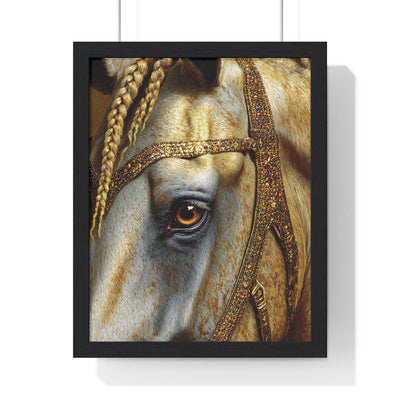 Vertical Framed Poster