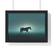 Horizontal Framed Poster